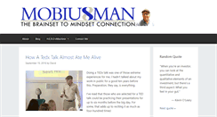 Desktop Screenshot of mobiusman.com